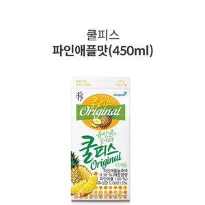 동원 소와나무 쿨피스 파인애플 450ml, 28개