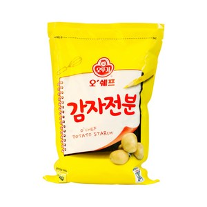 오뚜기 오쉐프 감자전분, 1kg, 1개