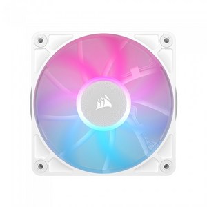 커세어 iCUE LINK RX120 RGB Expansion Fan (WHITE), 1