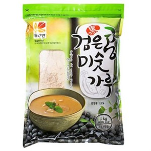 뚜레반 검은콩 미숫가루, 1kg, 3개