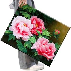 FASEN 액자 보석십자수 캔버스형 DIY 키트 40 x 50 cm, FSE12, 1세트