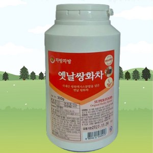 쌍화차 수제 한방 전통 과립차 재료 탕, 330g, 3개