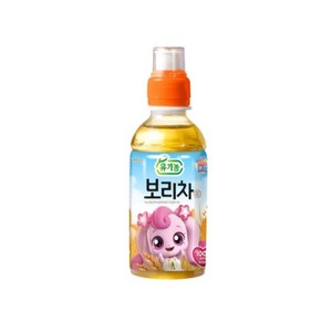 웅진 캐치 티니핑 유기농 보리차, 200ml, 24개