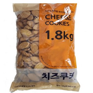 신흥제과 치즈쿠키, 1.8kg, 4개