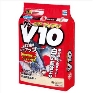 마루큐 구레 V10 1.6KG 바다밑밥 집어제 파우더, 1개