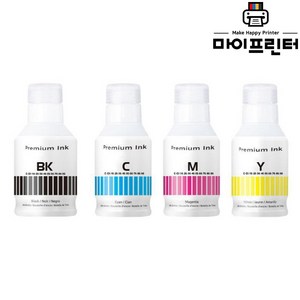 캐논 GI-96 정품 벌크 잉크 GX7090 GX7092 GX6090 GX6092, 노랑, 1개