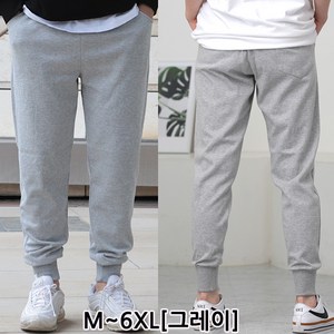 M~6XL 조거 트레이닝 팬츠 빅사이즈 운동복 츄리닝 [28~44] 사계절용 빅사이즈