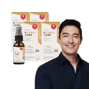 네추럴라이즈 비프로폴리스 스프레이, 30ml, 4개