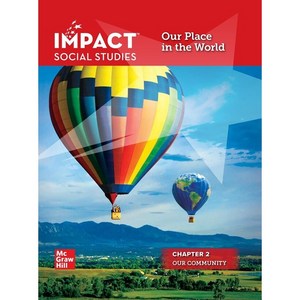 Impact Social Studies 1-2 Ou Place in the Wold : Ou community