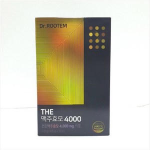 루템 THE 맥주효모 4000, 135g, 1개