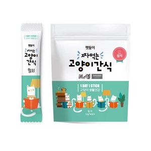 펫둥이 짜먹는 고양이 간식 3가지맛, 참치, 720g, 1개