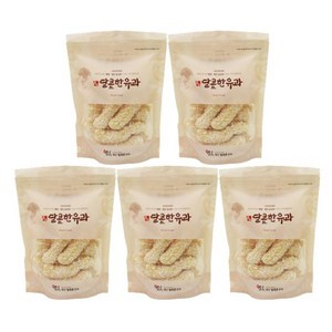 eTV 김규흔 한과 달콤한 조청 유과 120g, 1, 5개