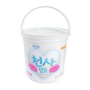 천사점토 벌크 아동용 점토, 1개, 800g