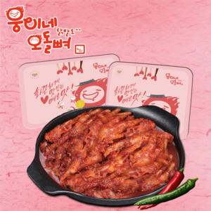 웅자네푸드 웅이네 국물닭발 500g, 1개