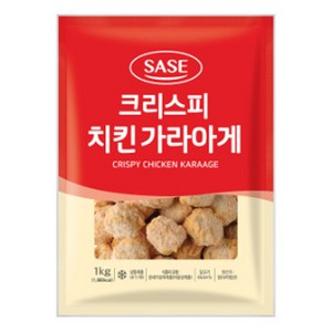 사세 크리스피 치킨 가라아게 1kg, 1개