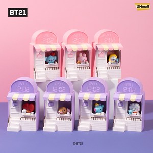 BT21 마이리틀버디 카페 모형 시계 7종, 6. 타타 TT