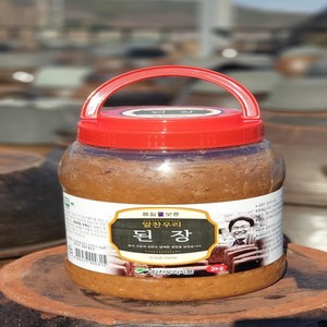 전통식품 알찬우리 된장 재래식된장 조선된장 시골된장 전통된장 3kg, 1개