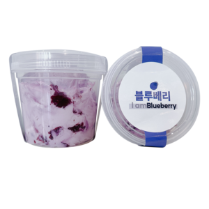 아이엠그라운드 수제 100% 꾸덕한 그릭요거트 10종 블루베리, 300g, 1개, 1개입