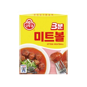 오뚜기 3분 미트볼, 150g, 2개