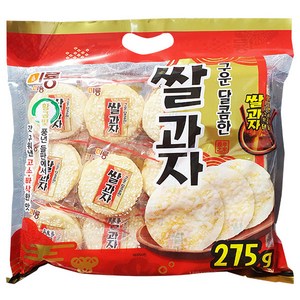 미룡 구운 달콤한 쌀과자 275g, 1개