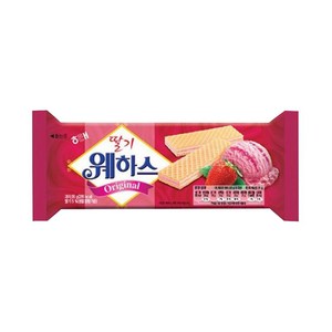 해태제과 딸기웨하스, 50g, 40개