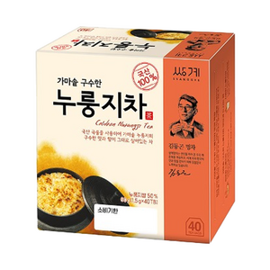 쌍계명차 가마솥 구수한 누룽지차, 1.5g, 120개, 3개, 40개입