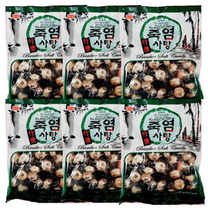 동아제과 죽염사탕, 280g, 6개