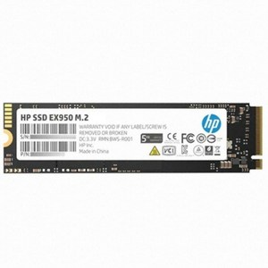 HP EX950 M.2 NVMe 2280 2TB TLC SSD, 설명내포함, 선택없음