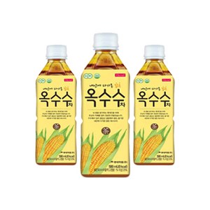 현대약품 내안에 다가온 맑은 옥수수차 500ml 차음료 건강음료 커피 콜라, 20개