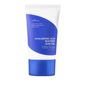 이즈앤트리 히아루론산 워터리 선 젤 SPF50+ PA++++, 50ml, 1개