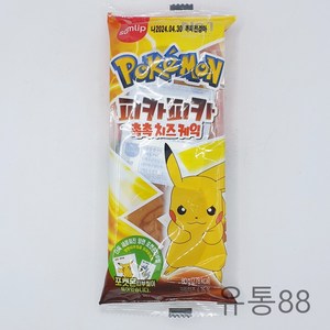 삼립 포켓몬 피카피카 촉촉 치즈케익, 80g, 21개