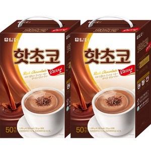 담터 핫초코, 20g, 50개입, 2개