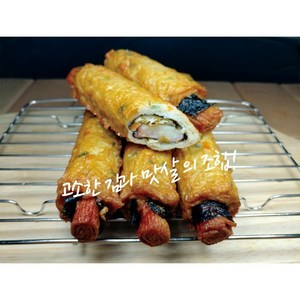 명품수제핫바 수제김맛살핫바(125g x 10개) 대용량으로 저렴하게, 10개, 125g