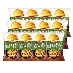 오리온 감자톡 허브솔트맛, 80g, 12개