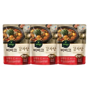 비비고 감자탕, 460g, 3개