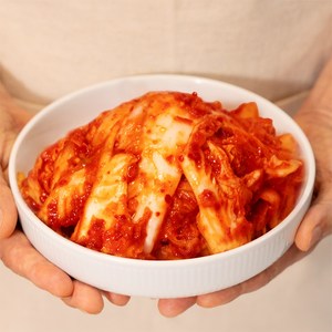 [강남교자 본사 공식 지정] 45년 칼국수 명인 강남교자 마늘 김치/겉절이 3Kg(무료 배송/매장에서 드시던 그 맛 그대로/출고 버무린 김치), 1개, 3kg