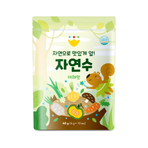 바맘 자연수 야채 육수 티백/해물 육수 티백(4g x 10개), 바맘 자연수 야채육수티백, 1개, 40g