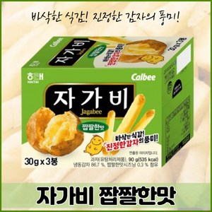 자가비 짭짤한 맛 3p, 90g, 1개