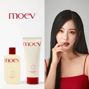 모에브 아누카틴 샴푸 300ml +트리트먼트 200ml, 1세트