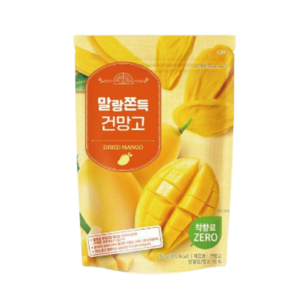 말랑쫀득 건망고 250G, 1개