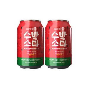 SFC바이오 수박소다 UP 탄산음료, 48개, 350ml