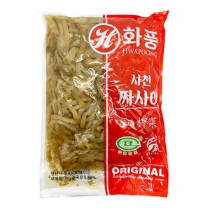 화풍 사천 짜사이, 1kg, 1개