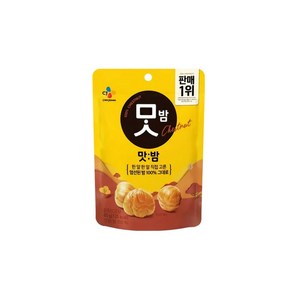 CJ맛밤, 80g, 30개