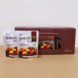 밤뜨래 우리 나라 맛밤, 50g, 12개