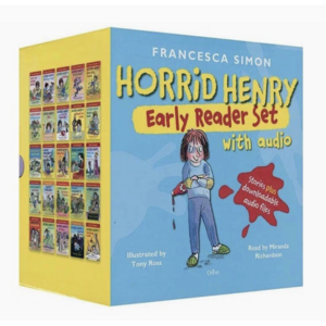 국내 호리드 헨리 얼리리더 25권 세트 영어원서 Hoid Heny 음원제공