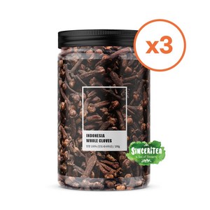 신서리티 뱅쇼 재료 정향 100g, 3개