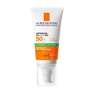 La Roche Posay 프랑스 정품 라로슈포제 안뗄리오스 SPF50+ 오일컨트롤 젤 크림 50ml 무향, 1개