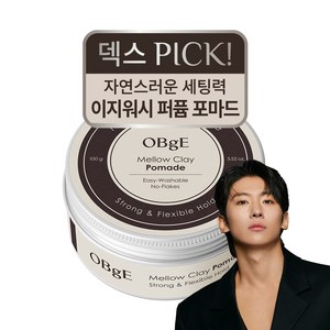 OBge 오브제 멜로우 클레이 포마드, 1개, 100g