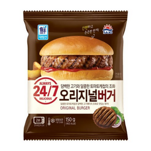 사조대림 오리지널 버거 150g X 20개, 15개