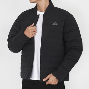 아디다스 오리털 패딩자켓 Helionic LITE 덕다운 Jacket 블랙